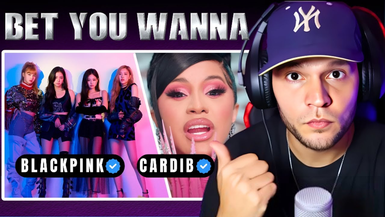 CEÉLE reacciona BLACKPINK & CARDI B - BET YOU WANNA