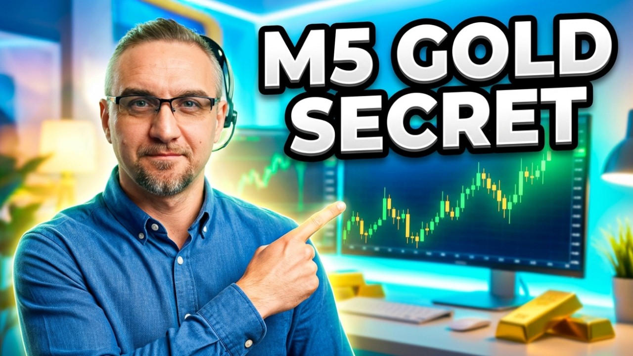 🥇 Strategia XAUUSD GOLD a 5 Minuti con Bande di Bollinger – Tutorial passo passo 📈
