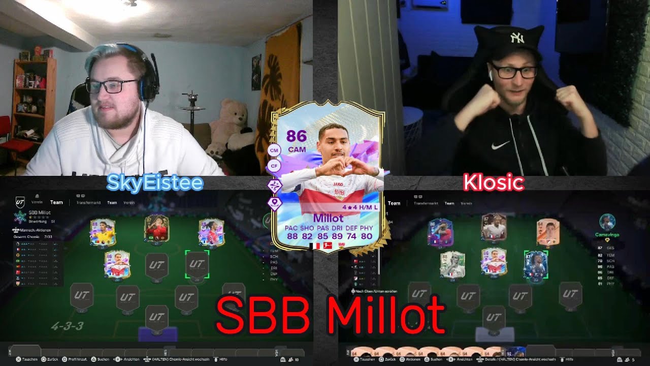 OMG 2 Mio Coins Discard im SBB!!!