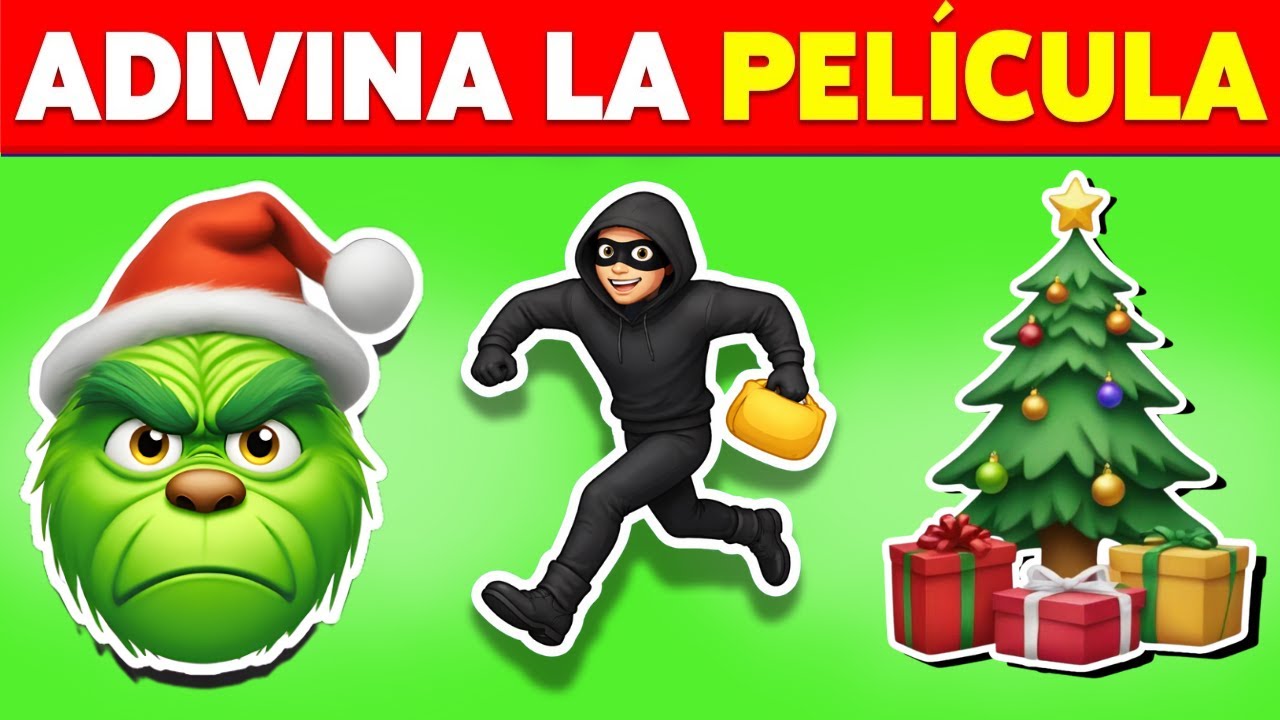 Adivina la Película con Emojis #2🤔🍿