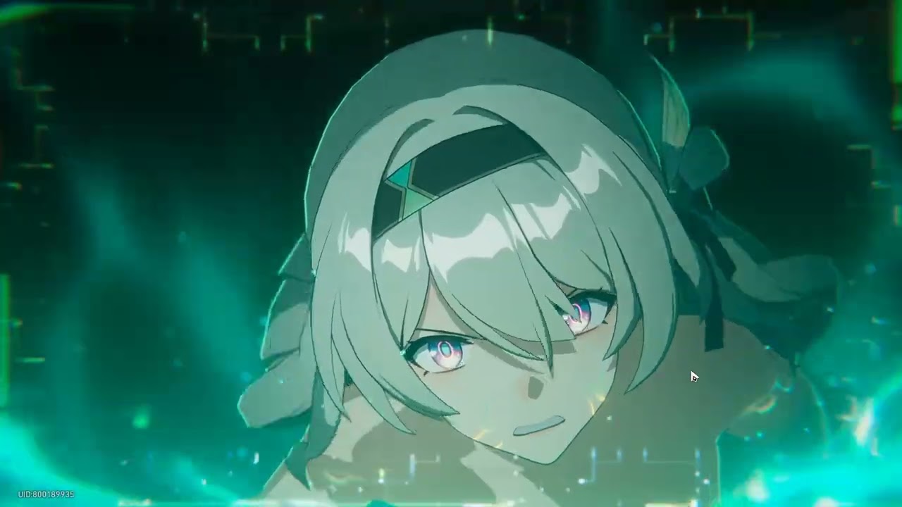 Firefly consumes Harbinger of death power Cutscene 3.8 Honkai Star Rail
