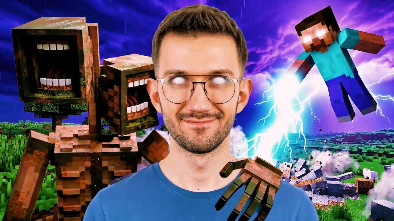 RASTGELE MİNECRAFT MODU #1 (Evet Korku Modu)