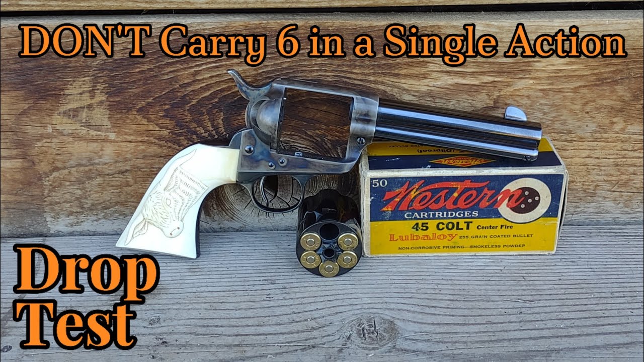 Лучший способ НЕ оторвать себе ногу с помощью Colt Single Action Army или его аналогов
