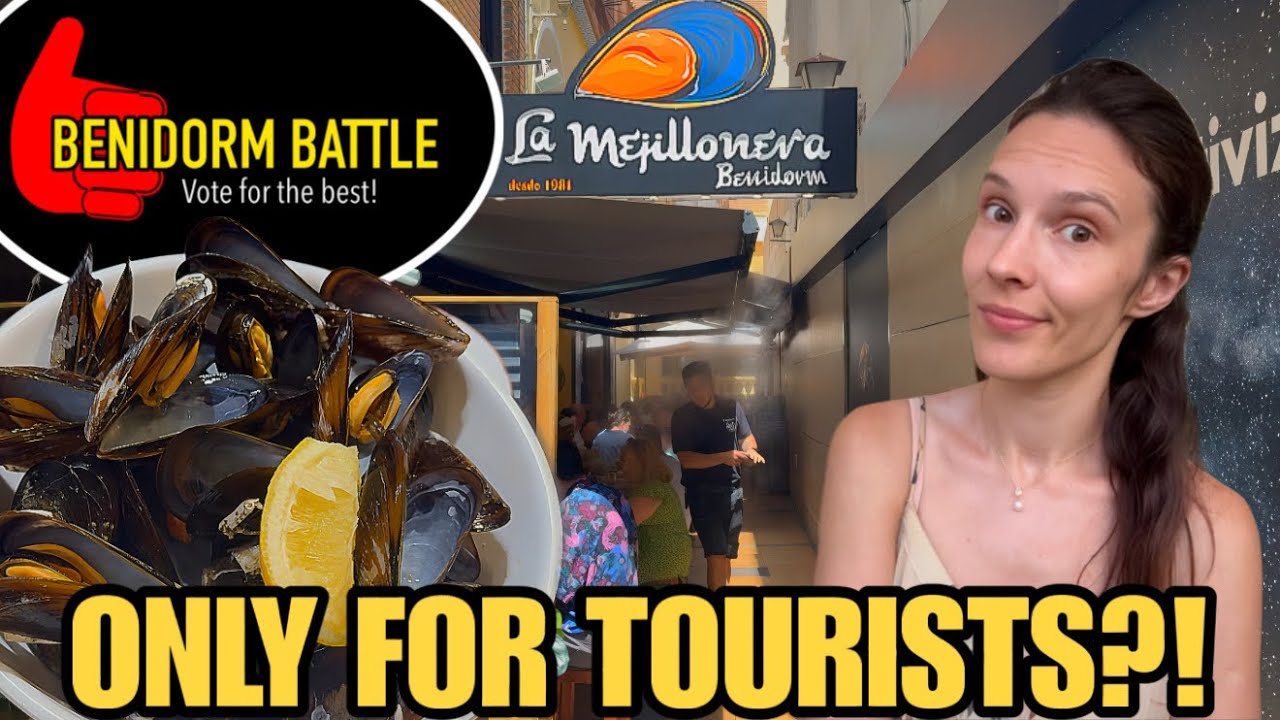 The TRUTH about LA MEJILLONERA! 😯🦐 | Benidorm Battle Ep.10