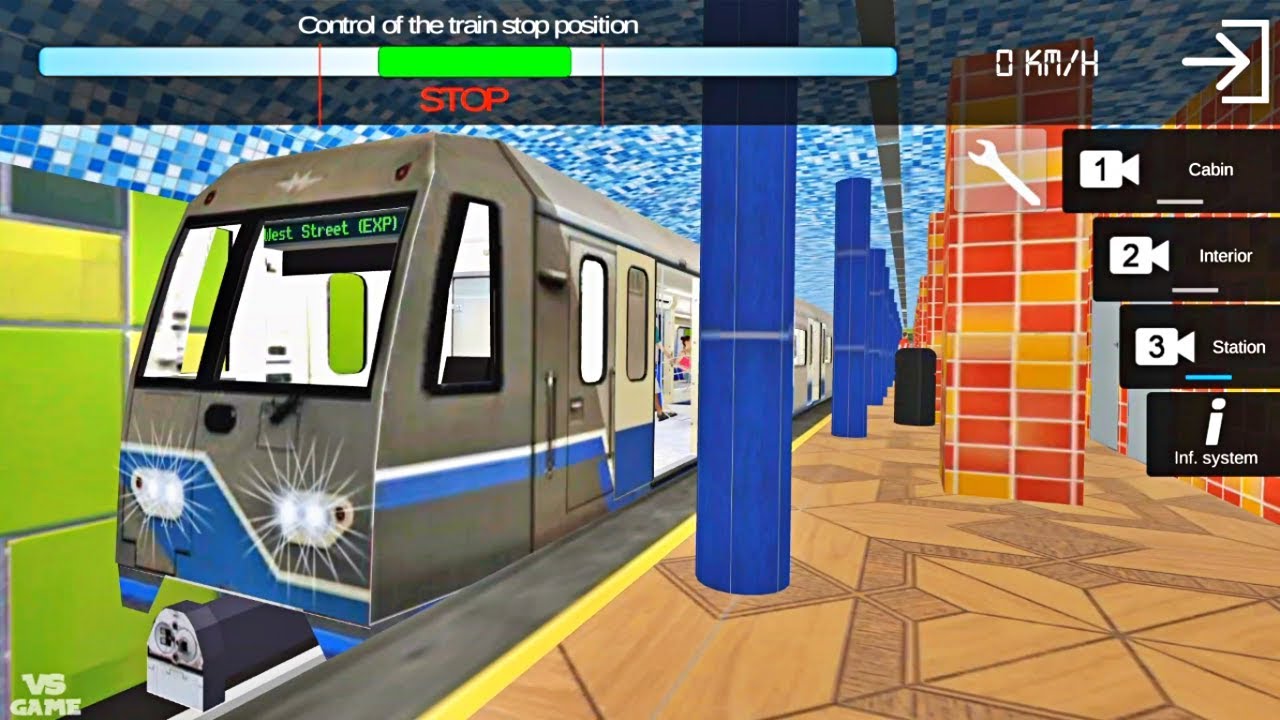 AG Subway Simulator Walkthrough Part 3 Purple Line Android Gameplay