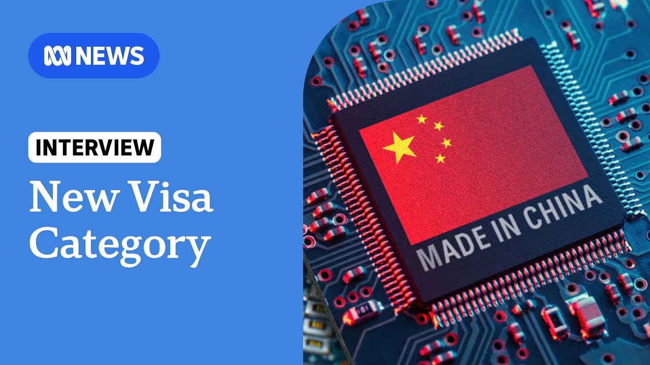 China announces K visa scheme to attract foreign STEM workers | ABC NEWS