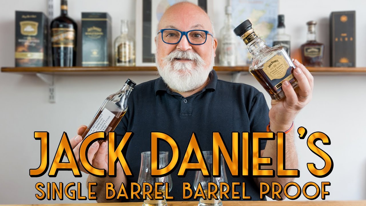 JACK DANIEL'S Single Barrel Barrel Proof: El whisky con mayor %ABV que he probado 😱 | Tito Whisky