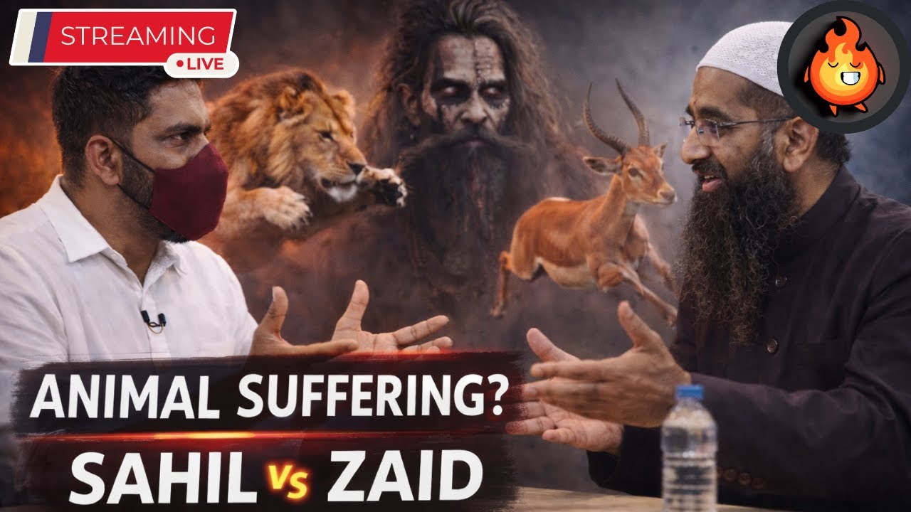 Sahil vs. Zaid Patel on Animal Suffering | Review | Heated Debates