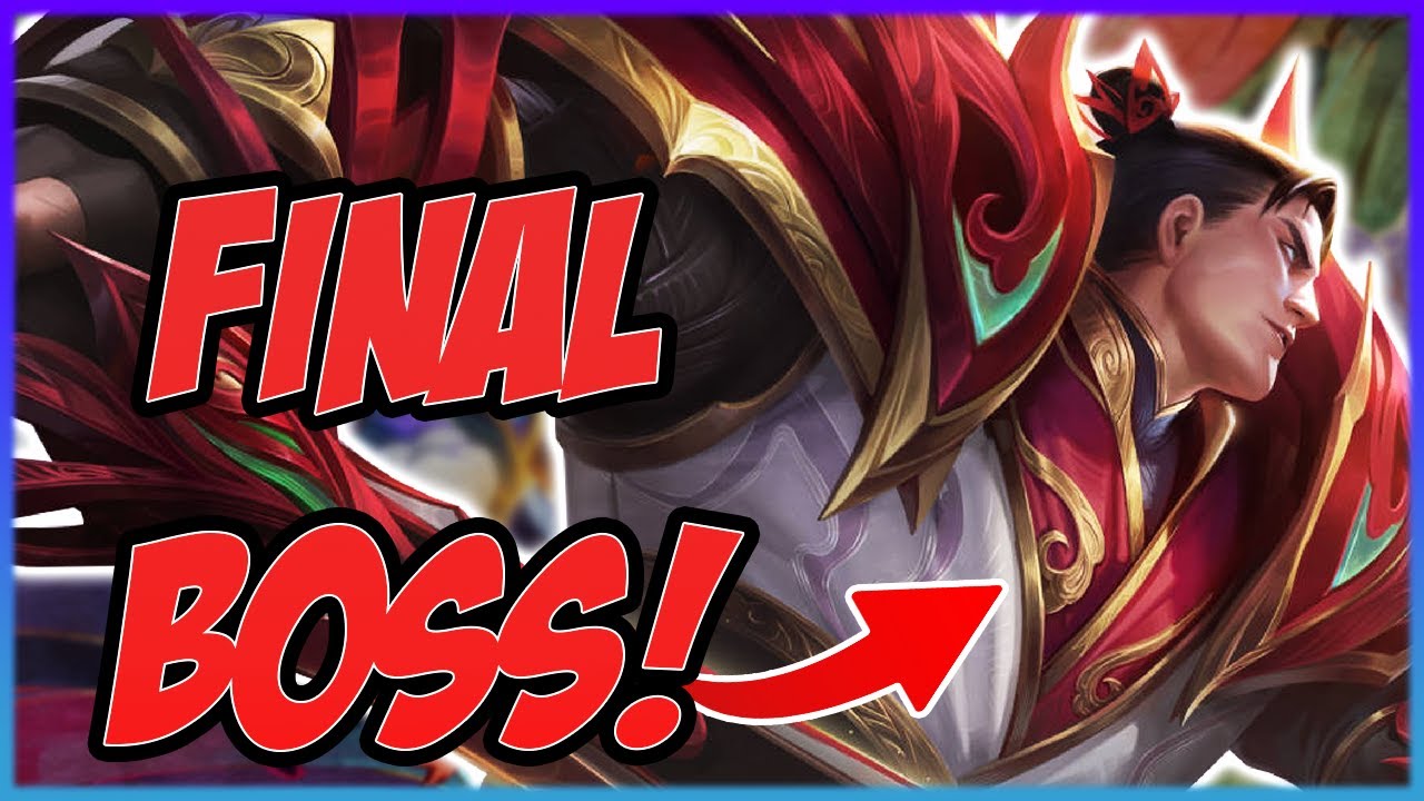 FINAL BOSS GAREN MIT ÜBER 8000 HP! | TFT Challenger