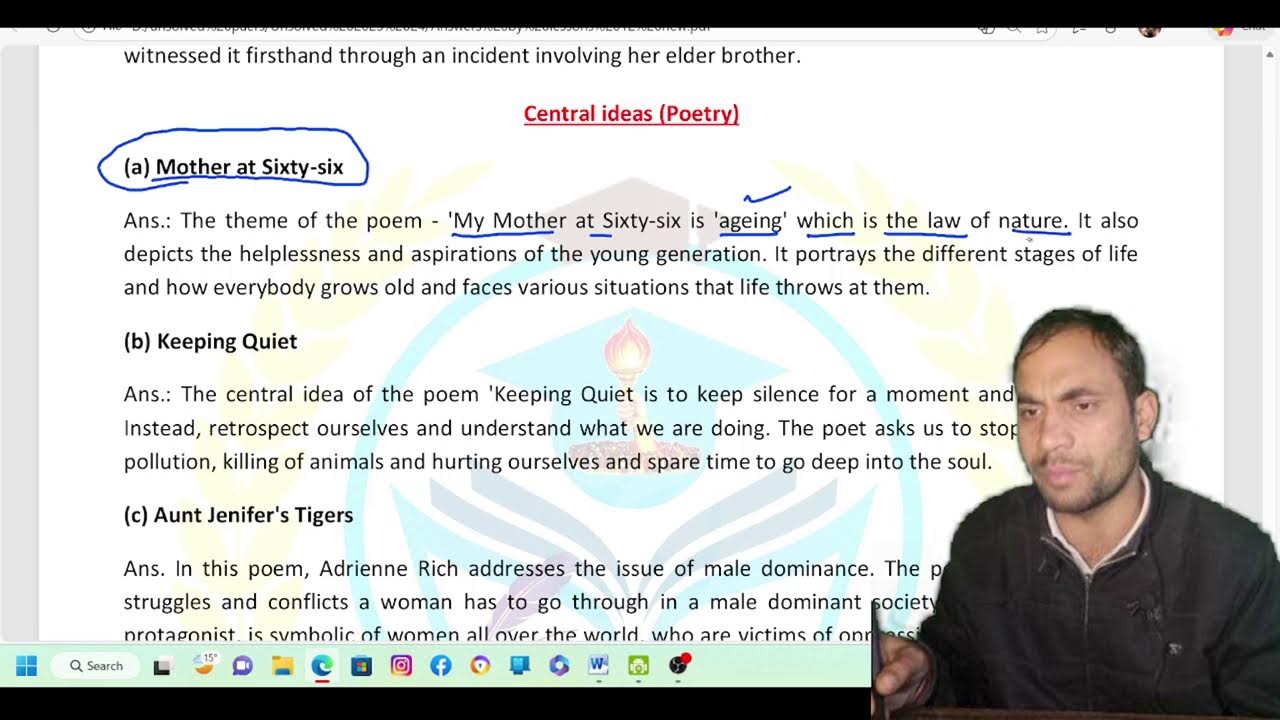 Class 12 English viral paper 2024,//class 12 English model Paper Solution 2024,//12th English paper