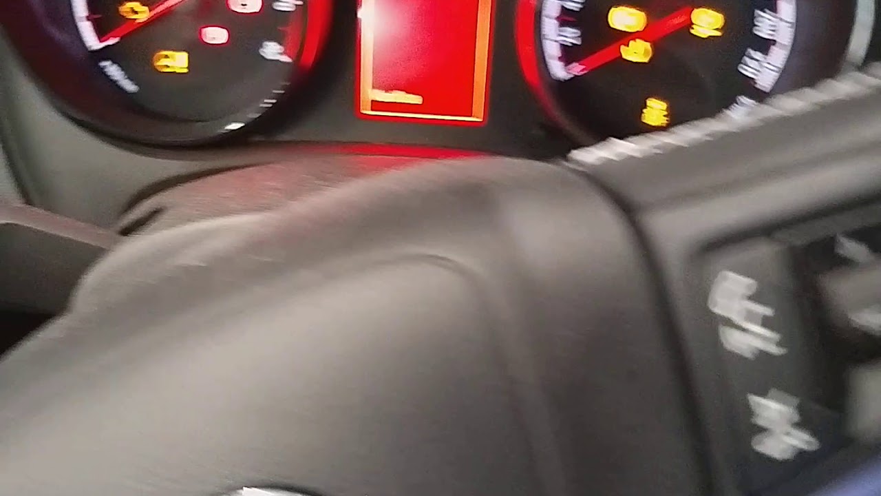 Reset tagliando service opel meriva