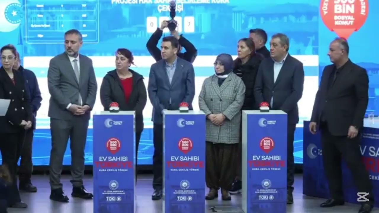 500 Bin Sosyal Konut Tunceli Kura Sonuçları Açıklandı. #500binsosyalkonut #haber #like 