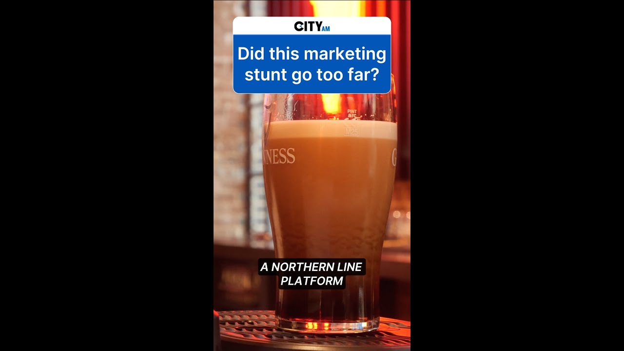 The Tube has been poured! 🍺