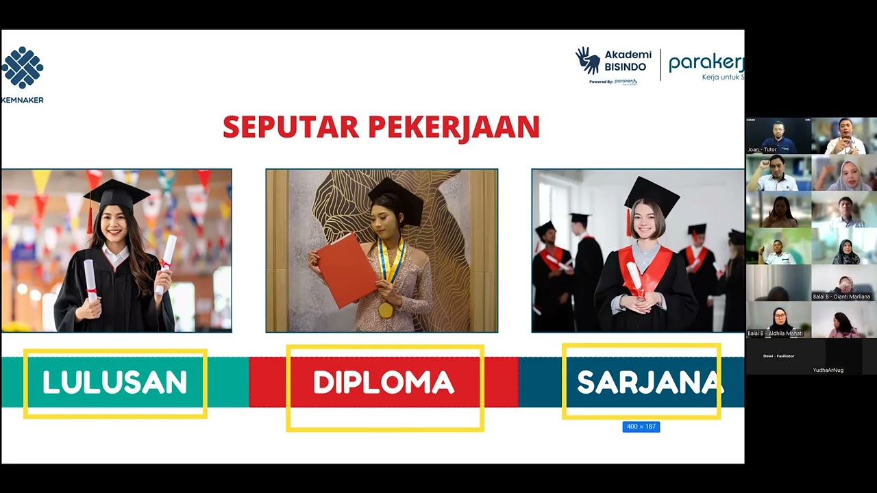 Pelatihan BISINDO Parakerja Hari Ke-7 (24 Februari 2026)
