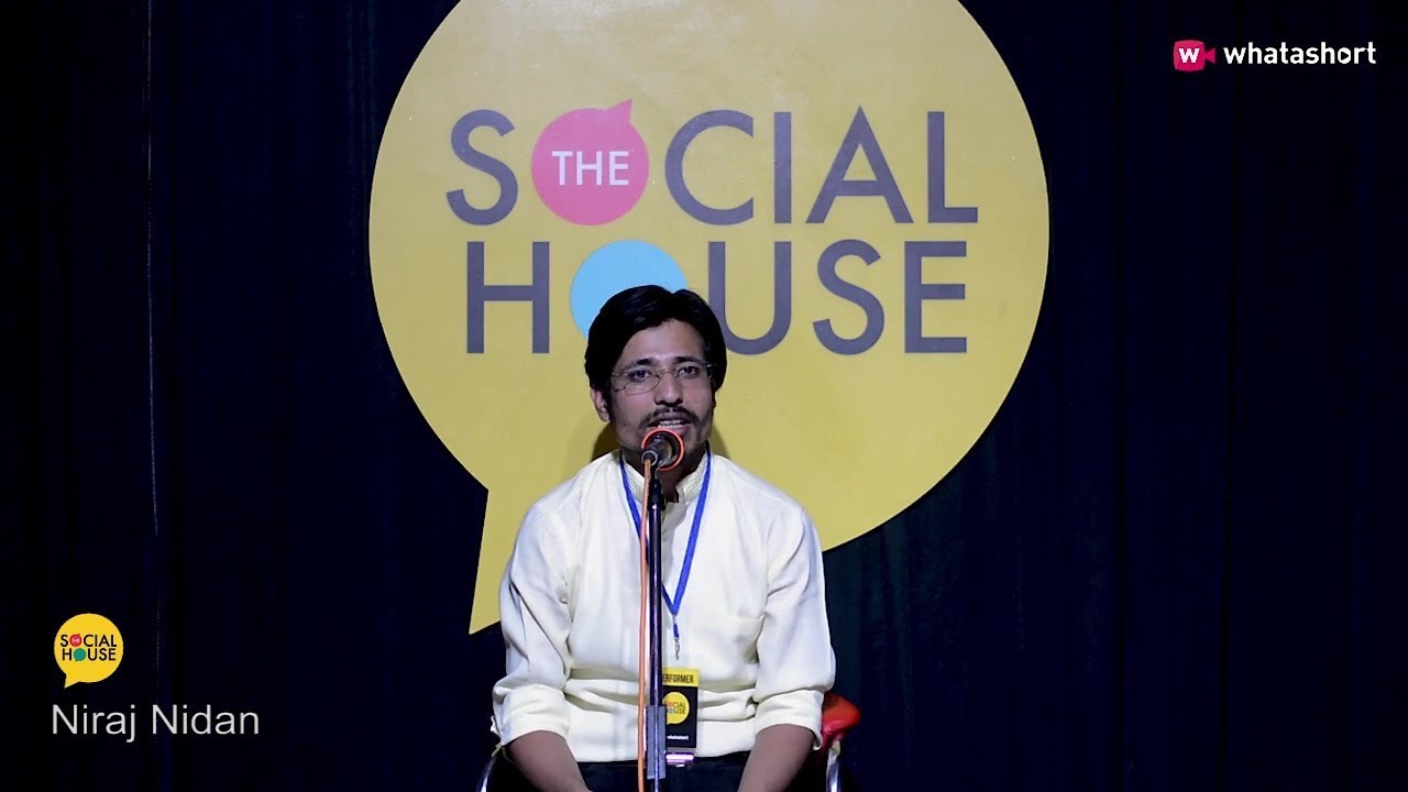 Ishq Mein Taana Mil Hi Gaya - Niraj Nidan | Poetry | The Social House | Whatashort