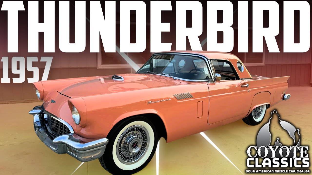 Ford Thunderbird 1957 года *ПРОДАН* в Coyote Classics