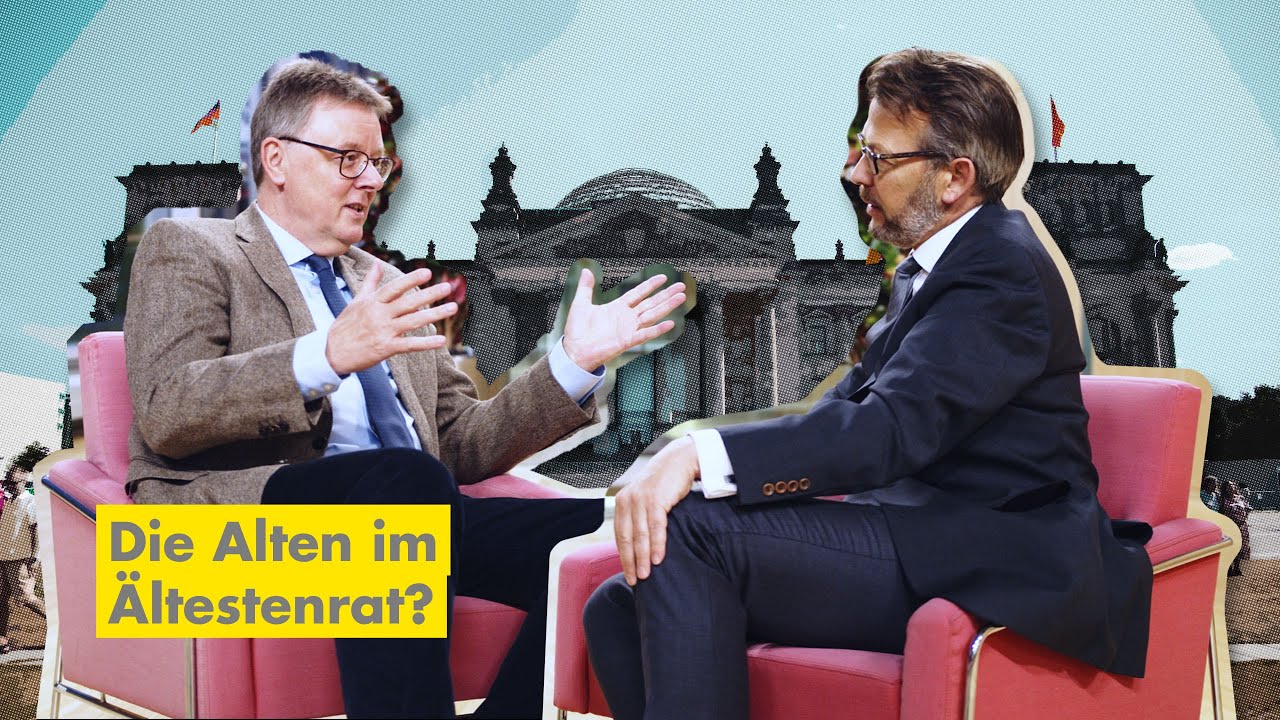 Die Alten im Ältestenrat? Mit Michael Grosse-Brömer | Otto Fricke in Berlin 11011