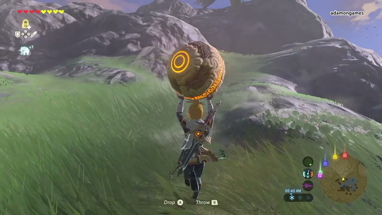 Zelda BOTW Tawa Jinn Shrine: How to Beat the Three Giant Brothers Quest & Get Spirit Orb