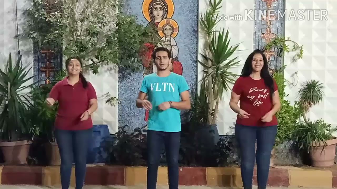 ترنيمه ملاكِ الحارس بالحركات ❤❤