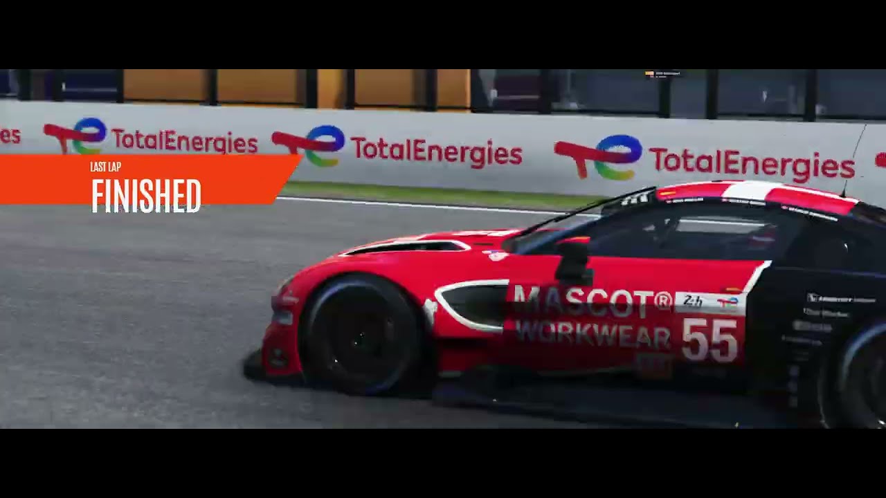 Le Mans Ultimate    SPA-FRANCORCHAMPS  Aston Martin