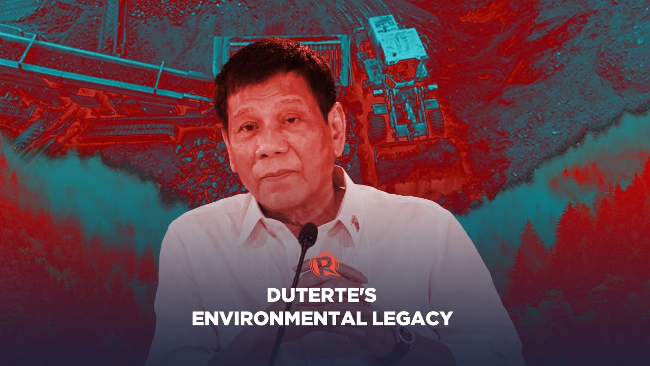 Duterte’s environmental legacy