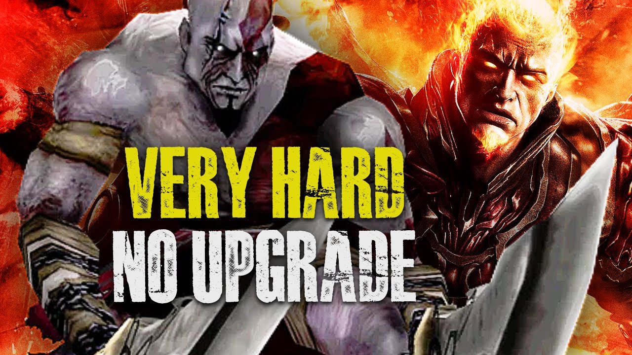Passei dos Clones sem Upgrade Very Hard no God of War de 2005!