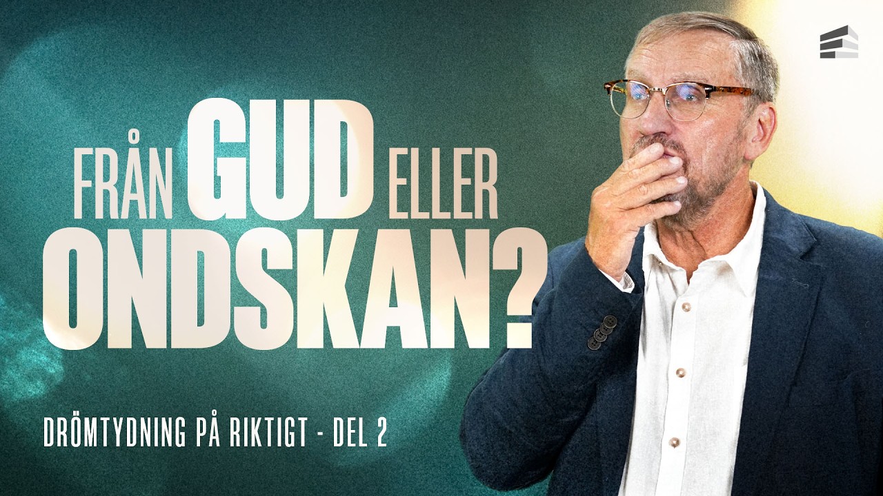Vem skickade din dröm? – Så avslöjar du källan (Del 2) | Sven Almkvist
