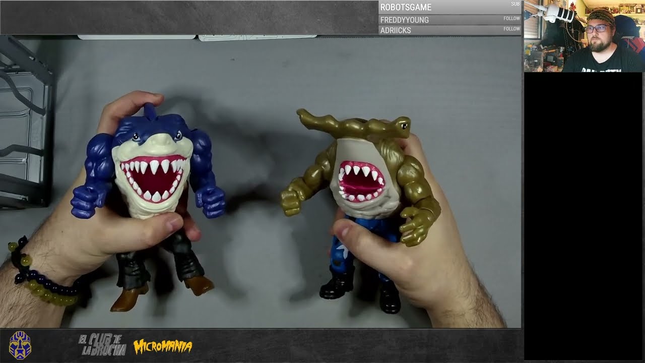 Vuelven!! los 🦈 STREET SHARKS 🐋 JAB y RIPSTER edición 30 aniversario! - Figureviews