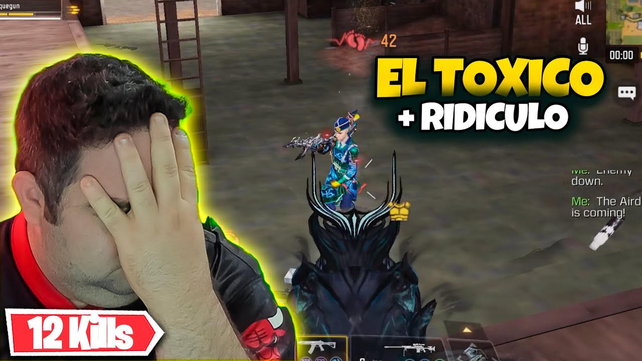EL TOXICO MAS RIDICULO DE CODM