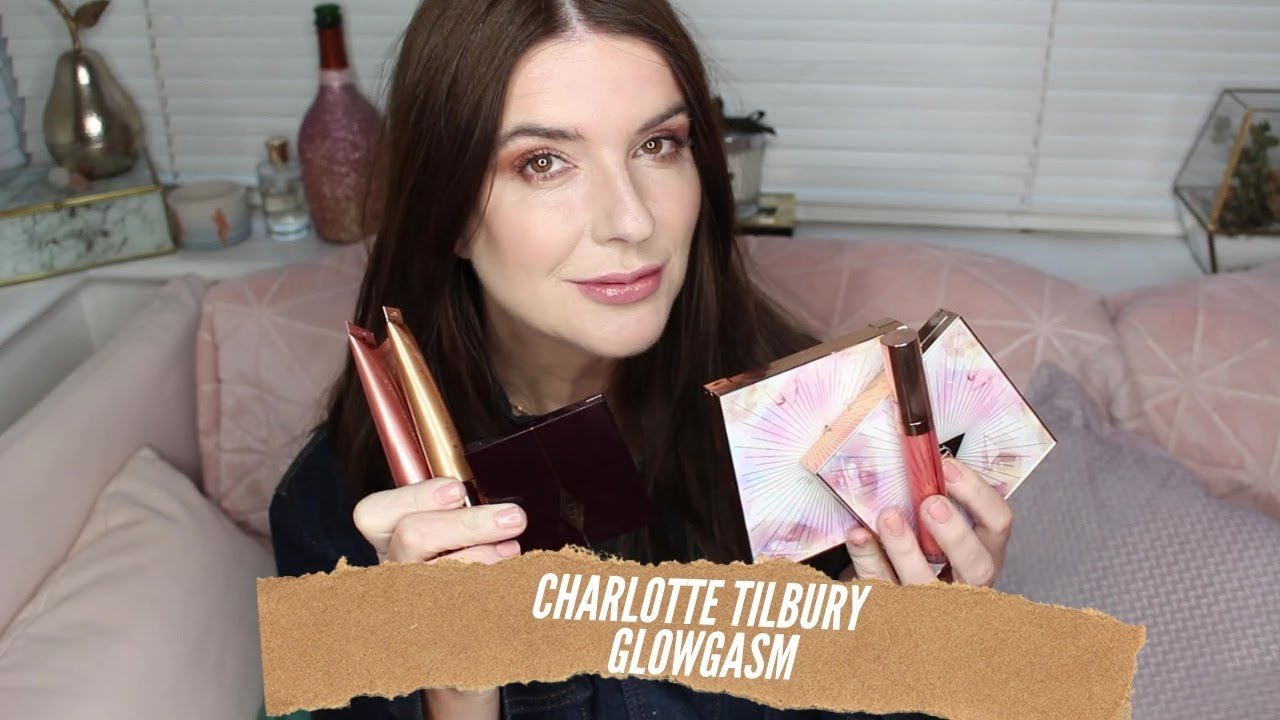 Charlotte Tilbury Glowgasm Review & Swatches