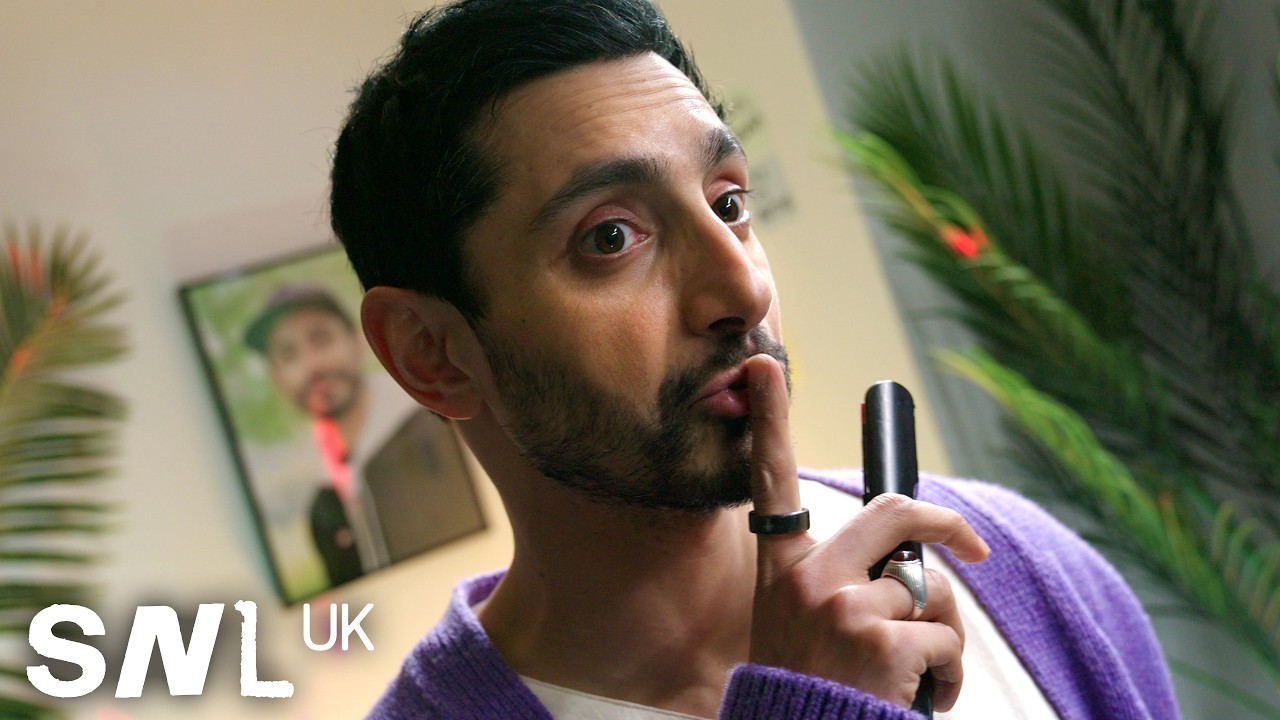SNL UK Host Riz Ahmed Goes Full Method | SNL UK