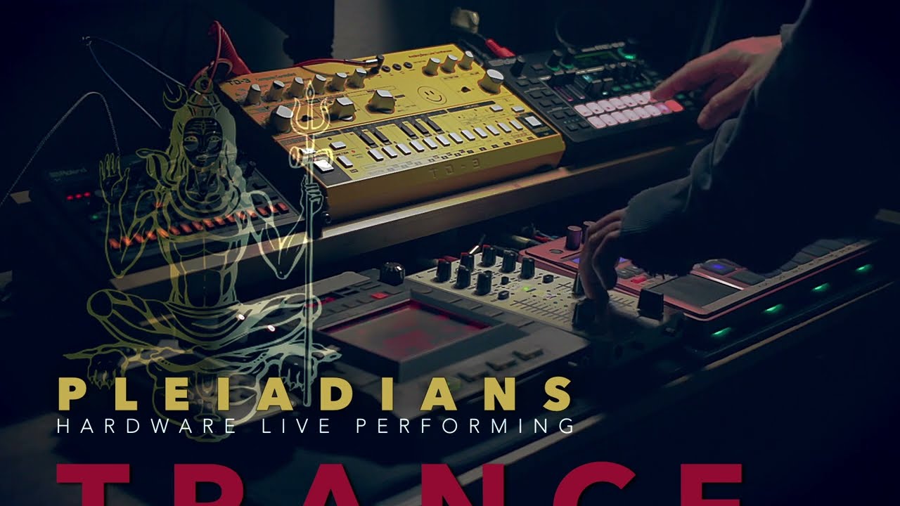 🕉️ GOA PLEIADIANS ॐ [ 100% Hardware Live Performing ] #Trance #pleiadians #nitzhonot #hardware