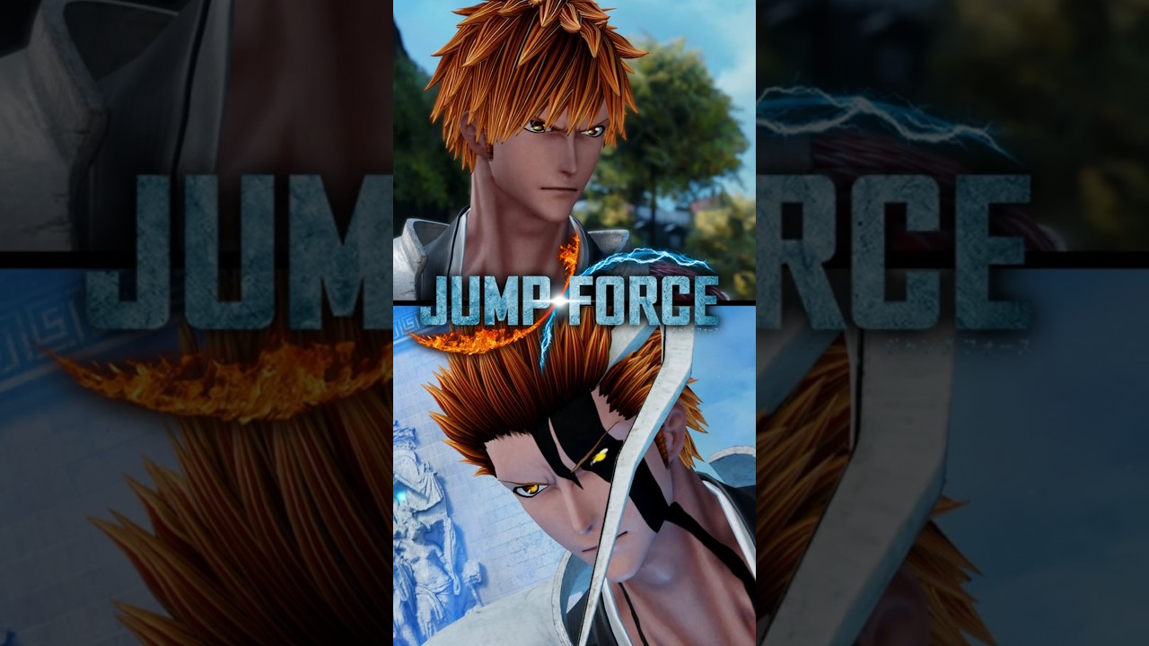 JUMP FORCE &ndash; Ichigo Kurosaki (wszystkie ruchy specjalne, przebudzenie i atak ULTIMATE)
