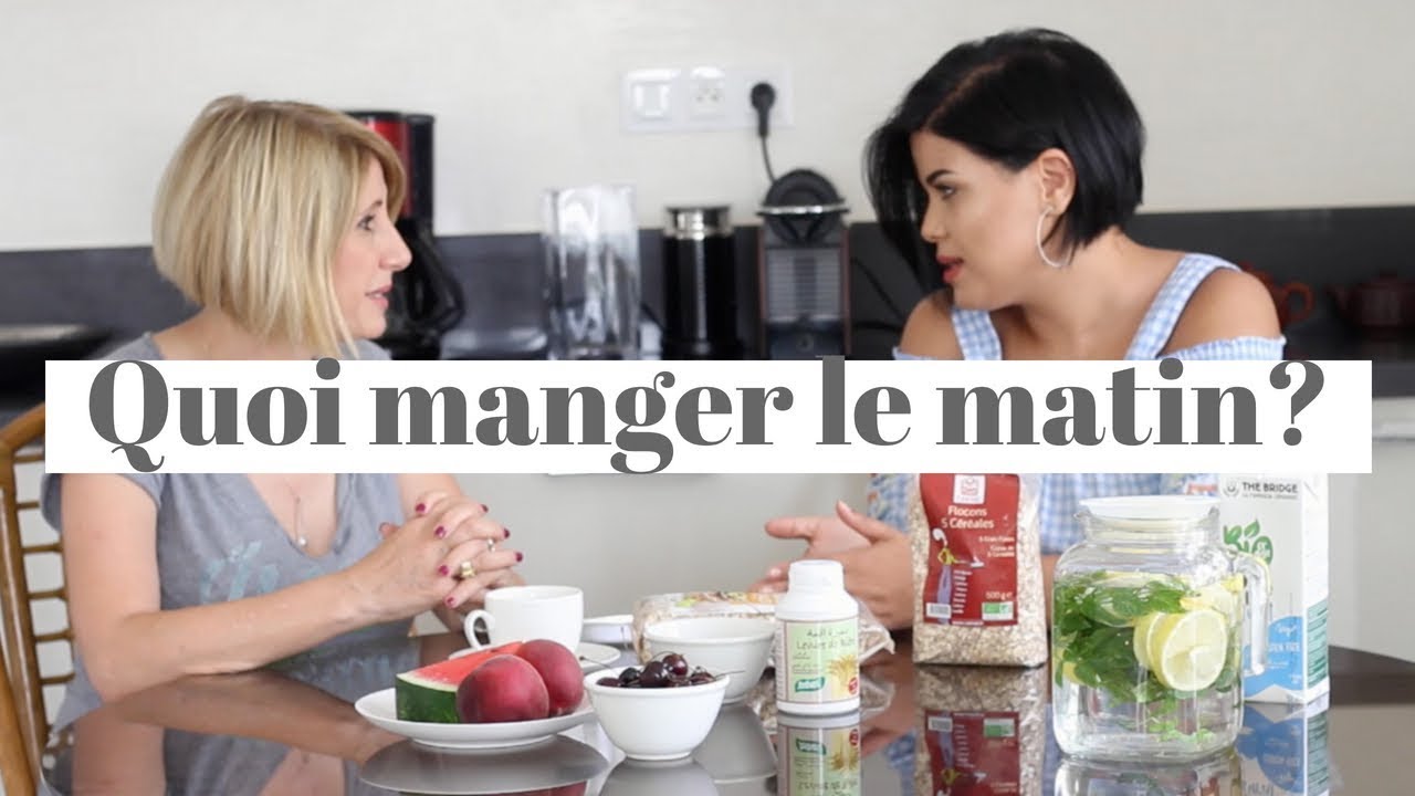 Quoi Manger le Matin? | ماذا نأكل في الصباح