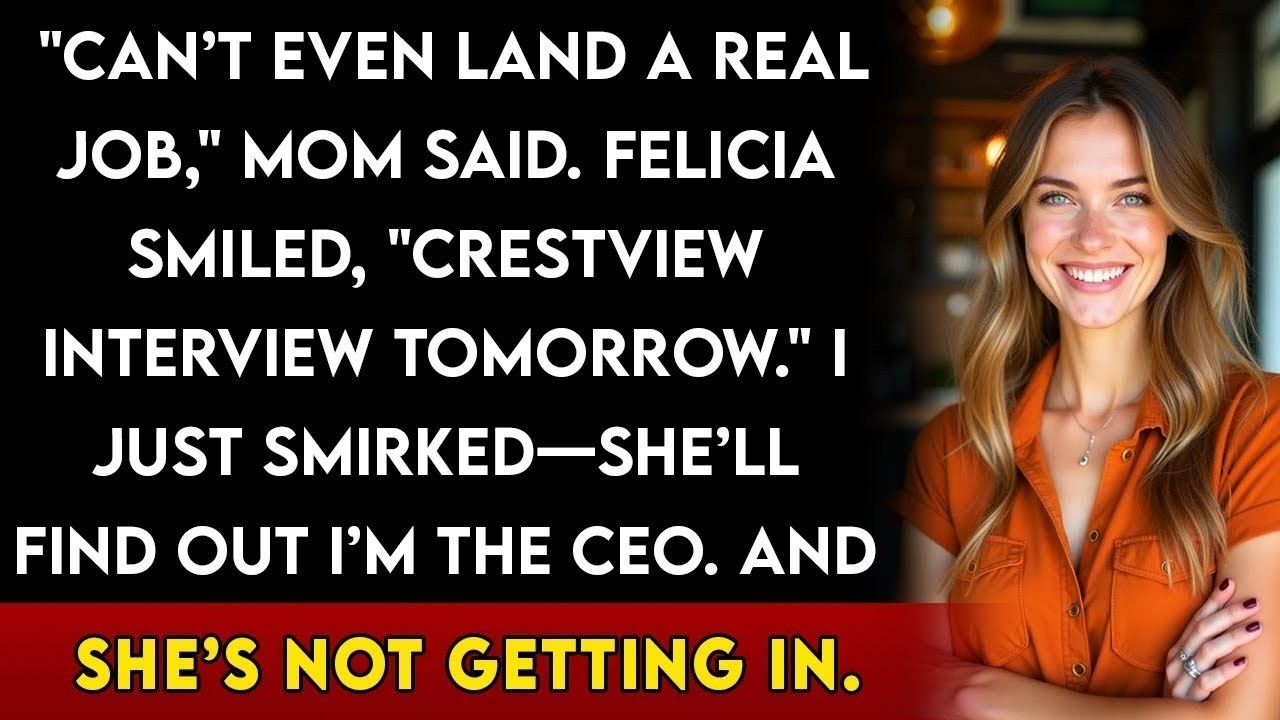 At Our Family BBQ, My Parents Called Me Useless—Then My Sister Applied For A Job At My Firm