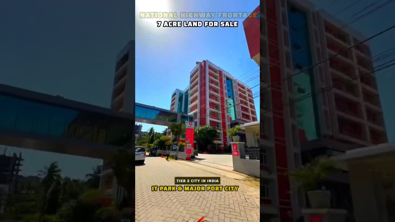 Future of Trivandrum City 2025: Upcoming Projects, Technopark Phase 3 & 7-Acre Land for Sale!