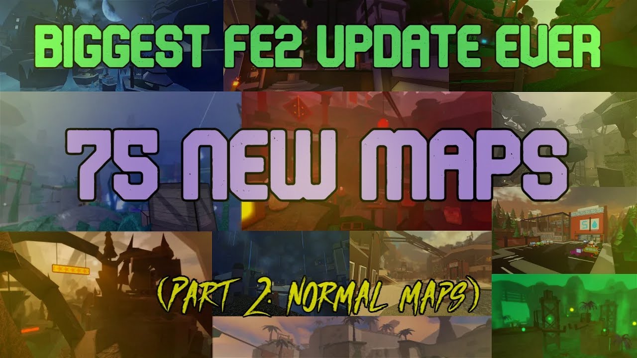 [70+ NEW MAPS] Flood Escape 2's BIGGEST UPDATE EVER (PART 2: Every Normal) Highlights Made Permanent