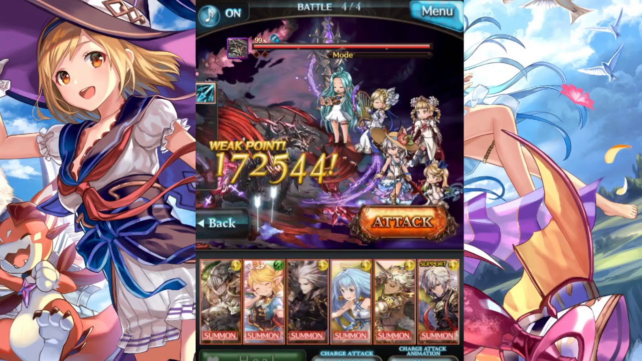 Granblue Fantasy [Xeno Diablo] Maniac showdown
