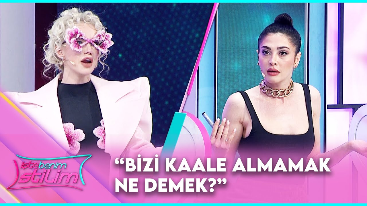 Ayşenur ve Su Arasında 'Teşekkür' Tartışması | İşte Benim Stilim 45. Bölüm