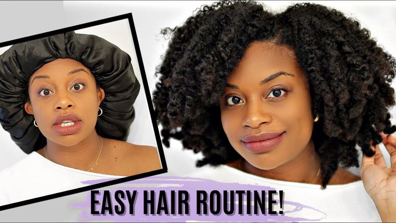 HOW TO MAINTAIN A TWIST OUT | NATURAL HAIR MORNING ROUTINE