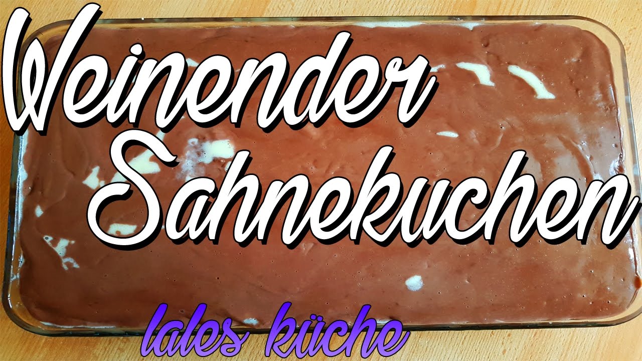 Weinender Sahnekuchen (Aglayan Pasta) - Lales K&uuml;che
