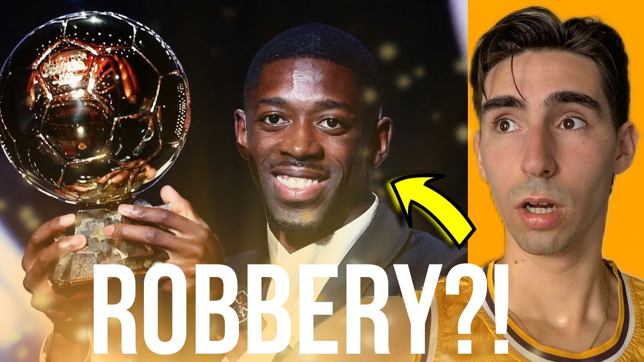 DID DEMBELE DESERVE THE BALLON D’OR?!