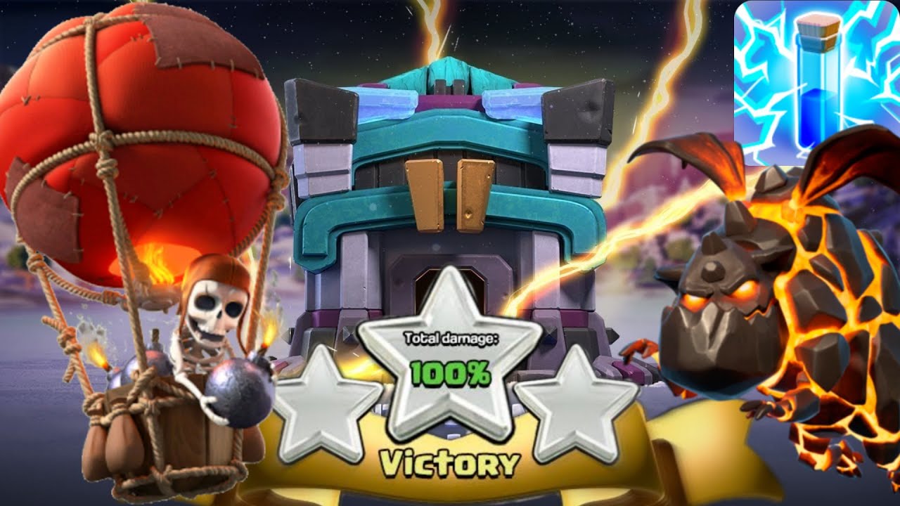 SUI LALO + ZAP IN LEGEND LEAGUE || TH13 ATTACK STRATEGY || CLASH OF CLANS