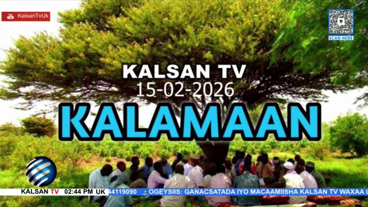 Wararka Telefishinka Kalsan Tv By: Jacfar Maxamed 16-02-2026