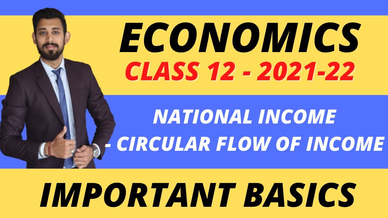 National Income and Related Aggregates | Circular Flow of Income | Basics | Economics | Class - 12
