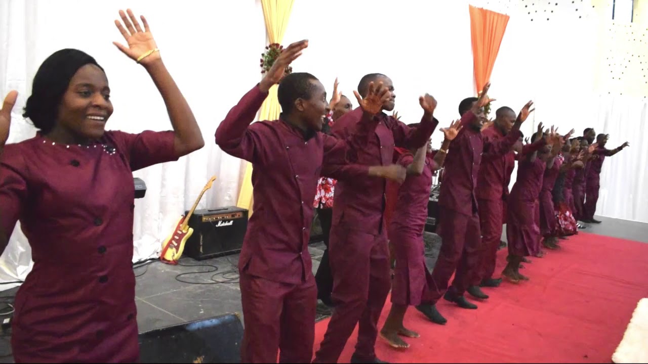Ngurumo choir  kutoka Samaria makandana