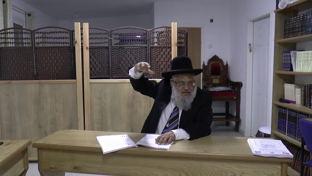 לימוד אגדה {2} והלכה | התבוננות במהות הדברים ובפנימיותם | טבילת כלים {1} הרב משה אלחרר