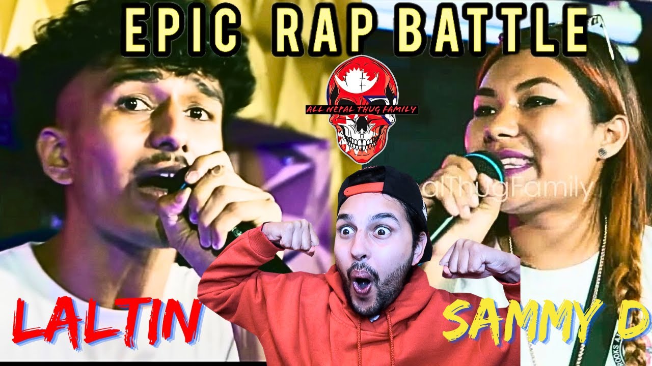 Reacting to LALTIN vs SAMMY D REAL G | ANTF New Jam up Rap Battle | NEXT LEVEL | VIRAL LADY RAPPER