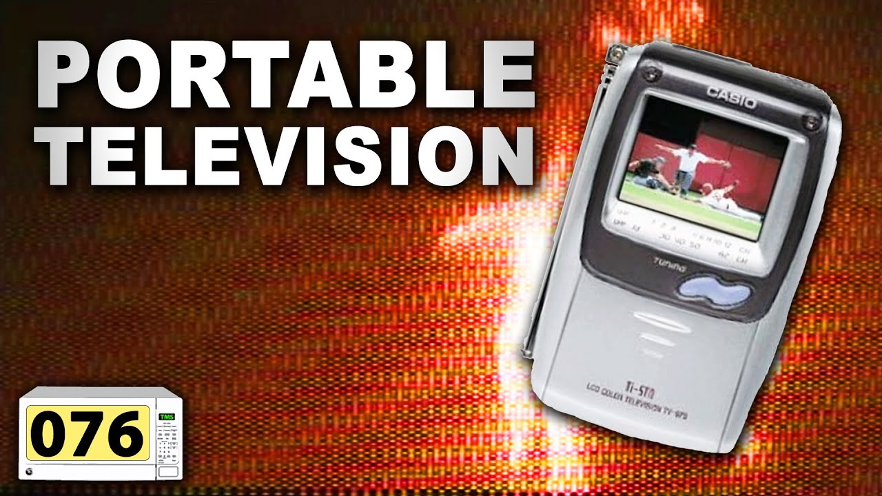 Microwave A Portable Television (#076)