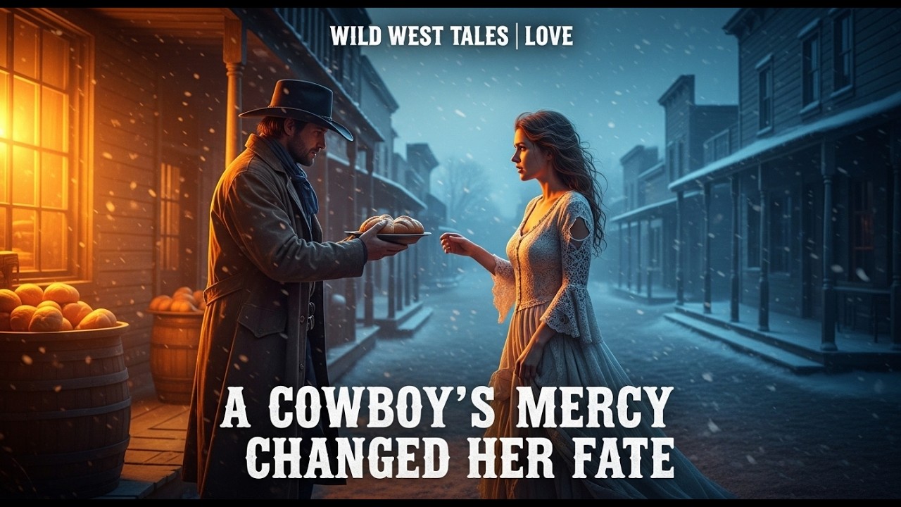 The Lonely Cowboy Rode Into Town for Supplies — But Found a Starving Bride Begging for Bread.....